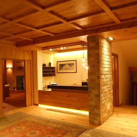 Szálloda Dufour Gressoney-la-Trinité