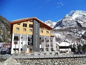 Szálloda Dufour Gressoney-la-Trinité